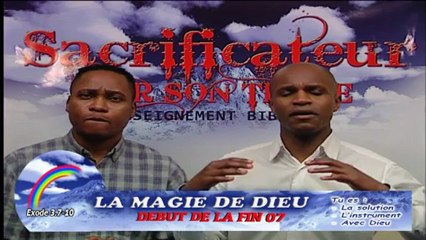 Ap. Théophile Bubi " LA MAGIE DE DIEU "  17