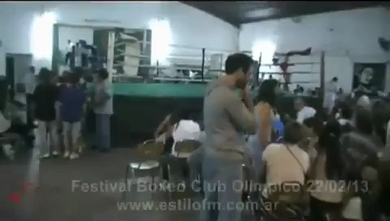 Festival de Boxeo Club Olimpico 22/02/13 parte 1