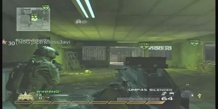 MW2 Search and Destroy Skidrow 4-0 win