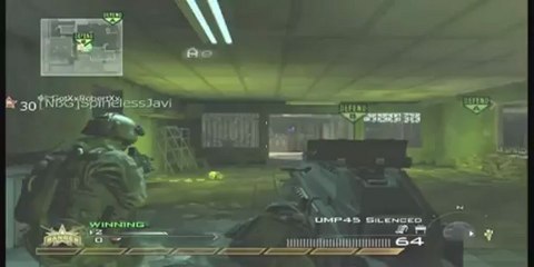 MW2 Search and Destroy Skidrow 4-0 win