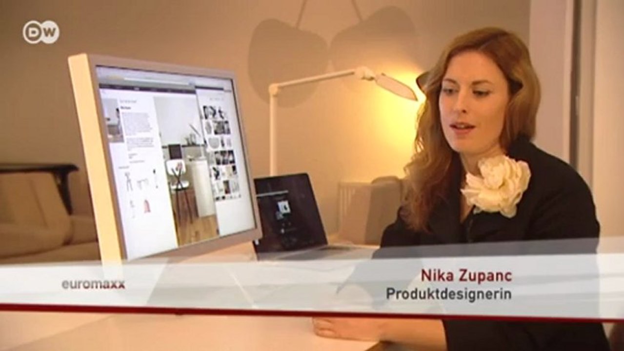 Feminines Design von Nika Zupanc | Euromaxx