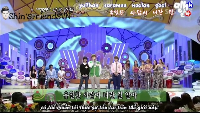 [Vietsub+kara+hangul] For You Shindong cover