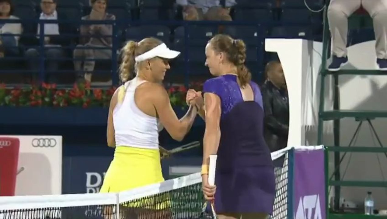 Wozniacki i Kvitova walczą o finał!