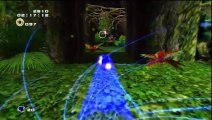 Sonic Adventure 2 Battle - Hero - Sonic : Green Forest - Mission 5 : Terminez le mode difficile !