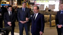 Salon de l'agriculture : Hollande plaide pour l'étiquetage des viandes - 23/02