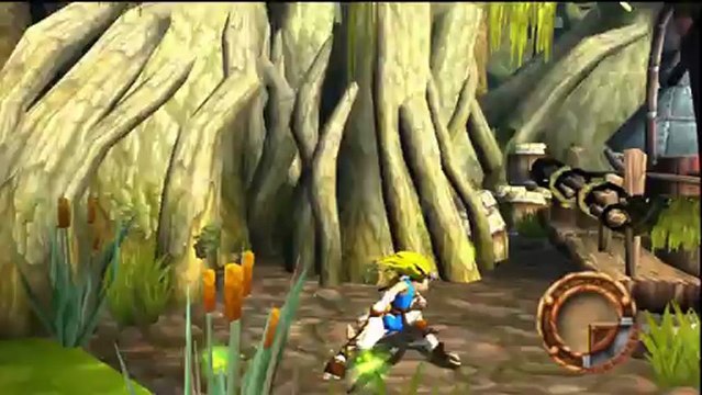 Jak and Daxter : The Precursor Legacy - Marécage