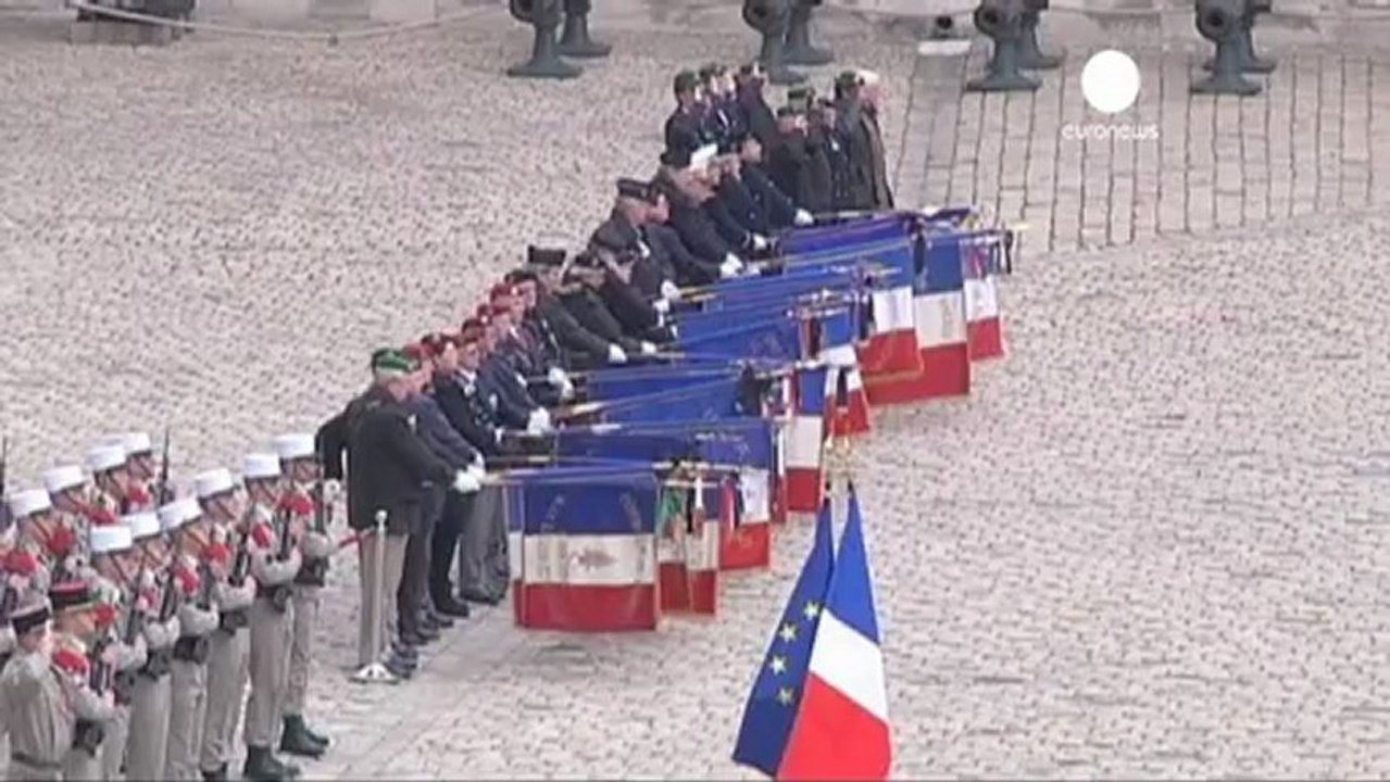 Hommage national pour le deuxième soldat français tué...