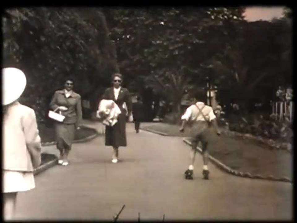 Patinage Parc de Saint-Chamond 1955