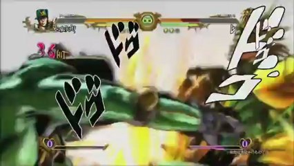 JoJo's Bizarre Adventure All Star Battle - Japanese TV Commercial