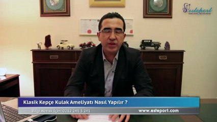 Klasik Kepçe Kulak Ameliyatı & Op Dr Ali Mezdeği