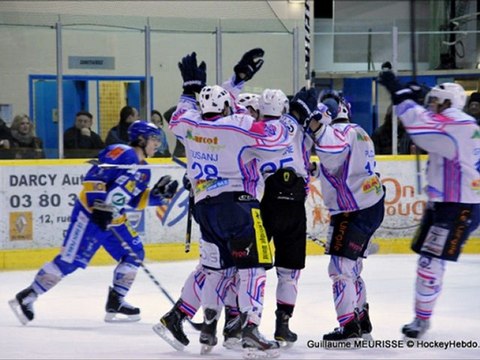Direct AUDIO : Dijon vs Epinal 5è match1/8èmes de finale de LM 2012-13