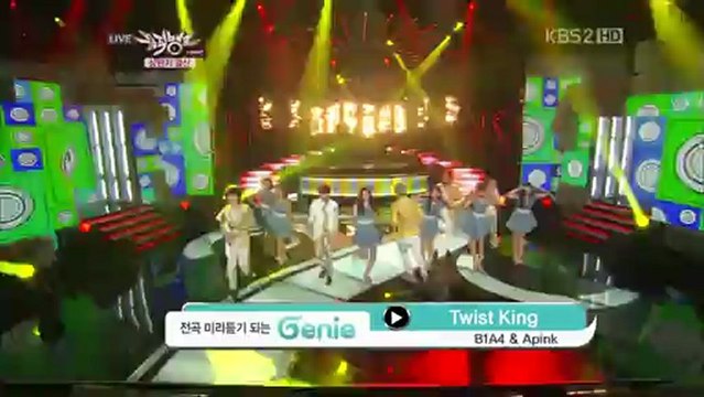 120629 A Pink (with B1A4) - Twist King (Special Stage)