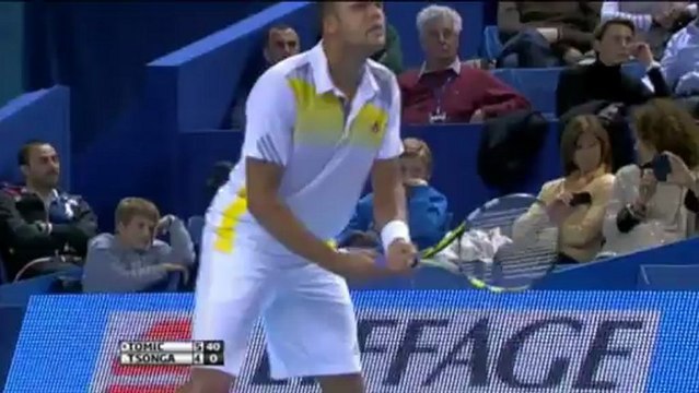 ATP Marsiglia - Quarti: Tsonga bt Tomic
