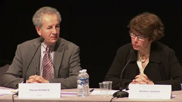 Pascal LECLERCQ et Béatrice SALMON - Les métiers d'art à mots découverts - Ouverture - Jeudi 14 février 2013 - Part 1/16