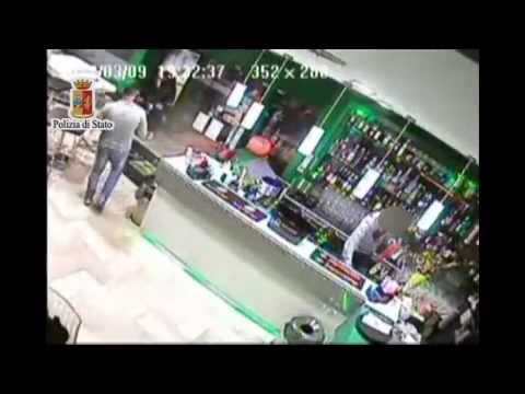 Palermo - Raid contro il gestore di un pub. Arrestata una banda di giovani (22.02.13)