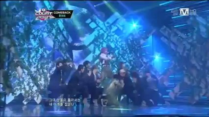 121115 B1A4-걸어 본다 comeback