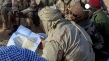 Mali'de çatışmalar Cezayir sınırında devam ediyor