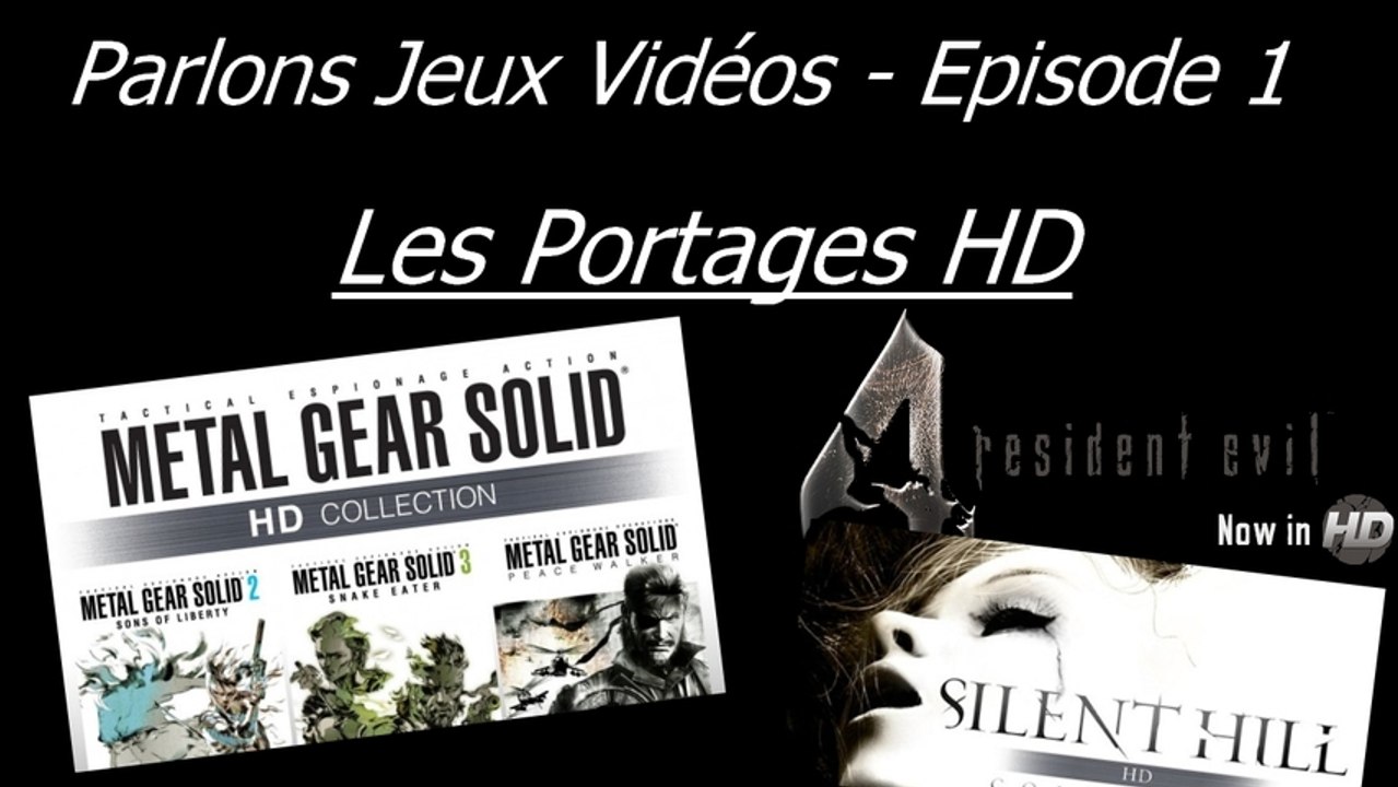 Parlons Jeux Vidéos - Episode 1 - Les Portages HD