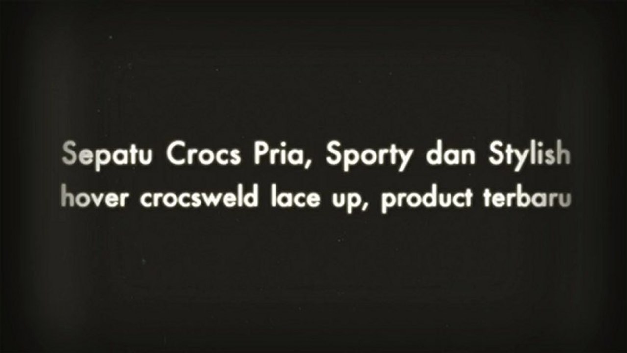 Fenomena Kenyamanan Crocs | Jual Sepatu Crocs