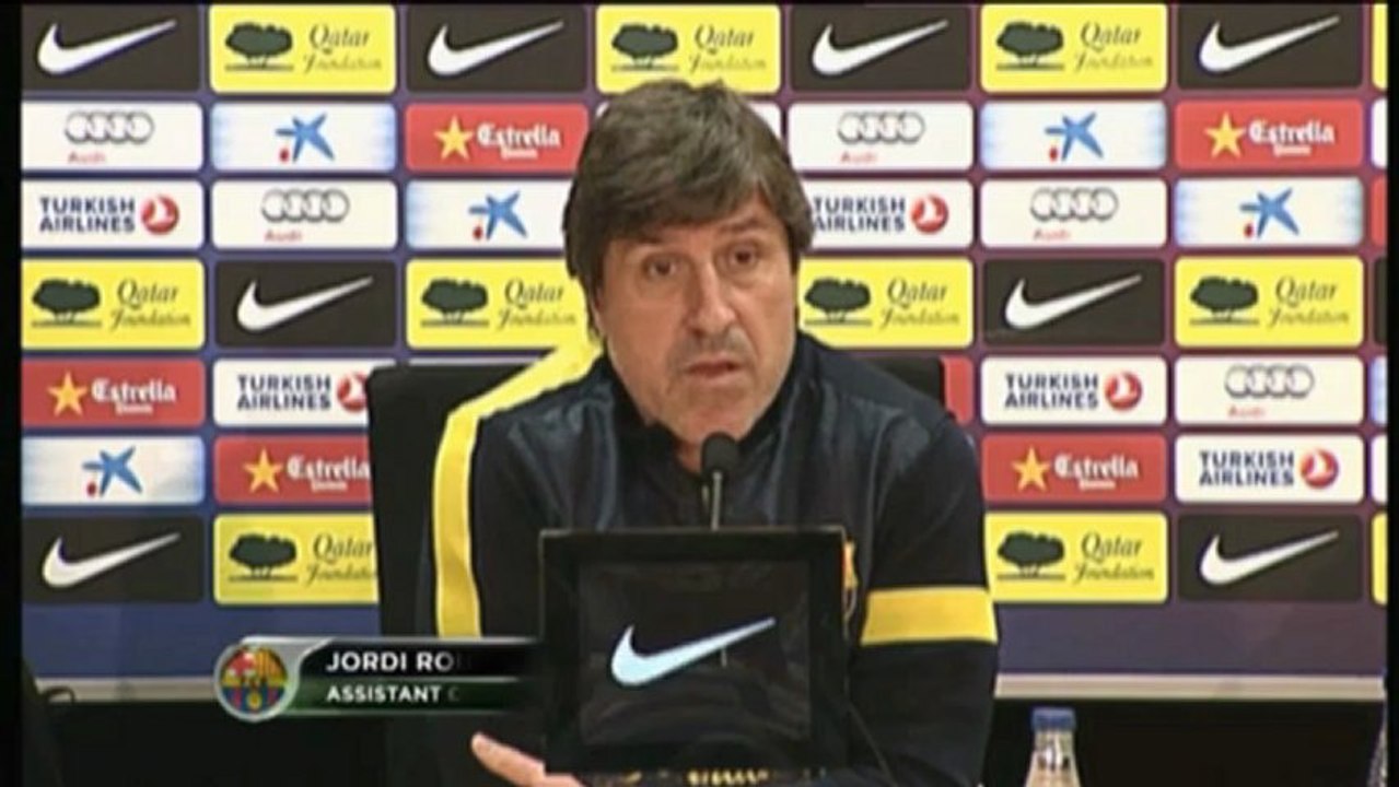 Roura: “Wir vermissen Tito“