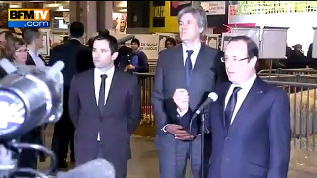 Salon de l'agriculture : Hollande promet un soutien exceptionnel aux producteurs laitiers - 23/02