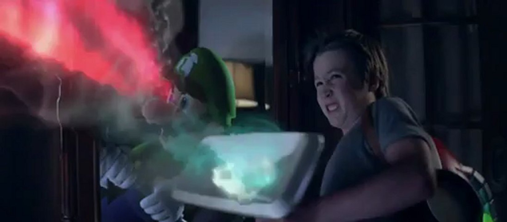 Nintendo 3DS - Luigi's Mansion- Dark Moon TV Commercial (tuvideo.matiasmx.com)