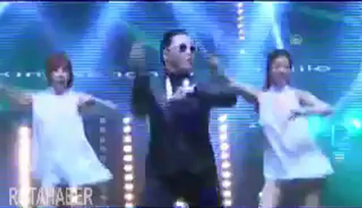 Psy Gangnam Style İle İstanbul'u Salladı