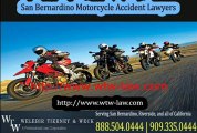 San Bernardino Accident Lawyer - Car Accident Attorney, Motorcycle & Truck Accident Attorney