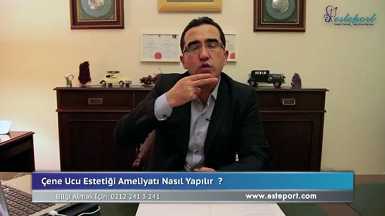 Çene Ucu Ameliyatı & Op Dr Ali Mezdeği