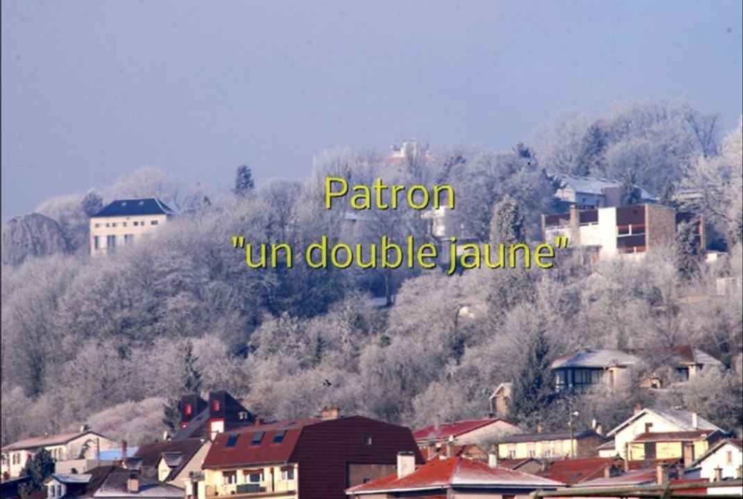 double-jaune