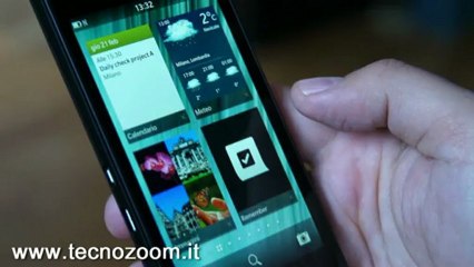 BlackBerry Z10: anteprima video dello smartphone