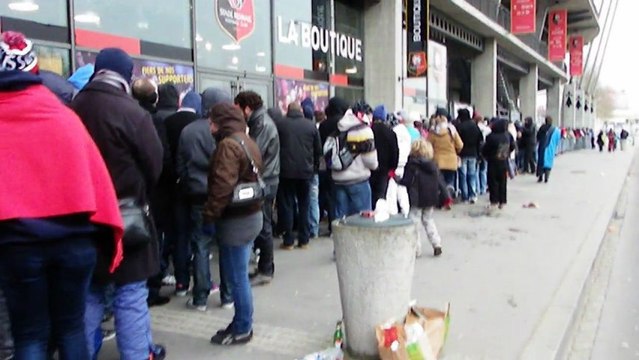 23/02/13 : Billetterie finale de Coupe de la Ligue (1ère partie)