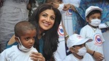 Shilpa Shetty Spends Quality Time With Cancer Affected Kids !