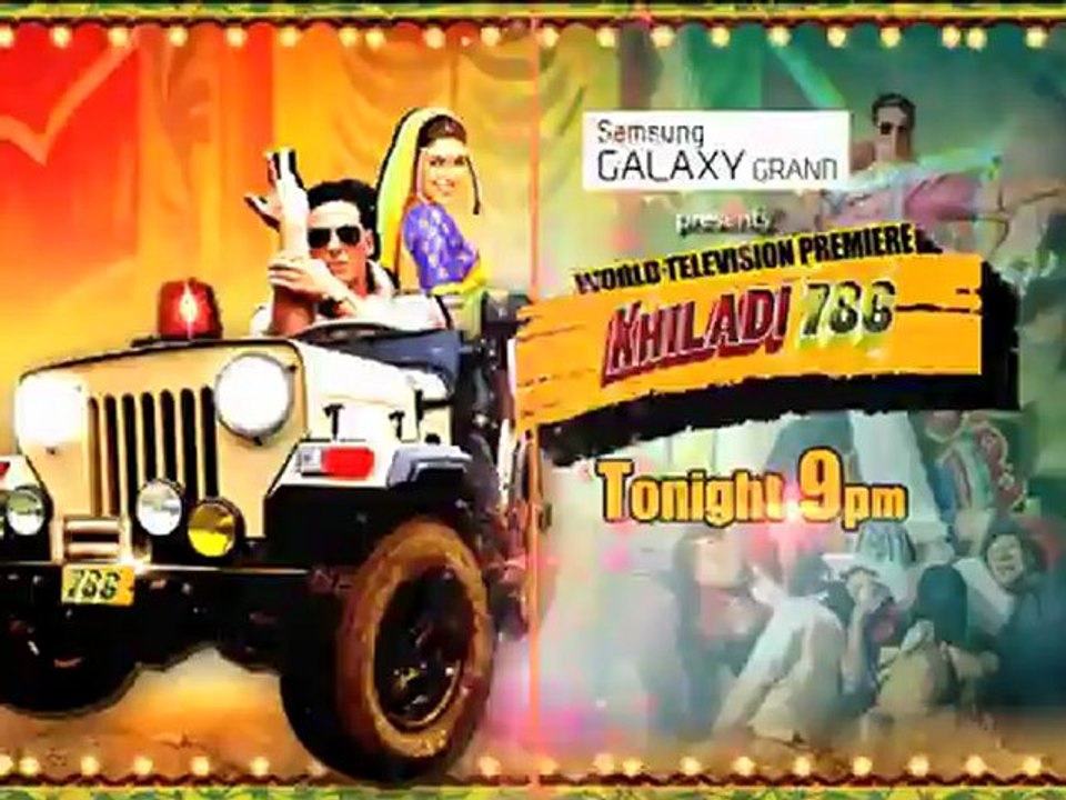 KHILADI 786 [Movie On Colors] 23rd Feb 2013 Promo