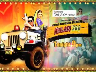 KHILADI 786 [Movie On Colors] 23rd Feb 2013 Promo