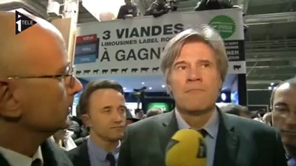 Stéphane Le Foll : "pas de problème sanitaire sur les carcasses de chevaux à la phénylbutazone"