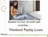 Payday No Paper Work - Weekend Payday Loans - Emergency Payday Advance