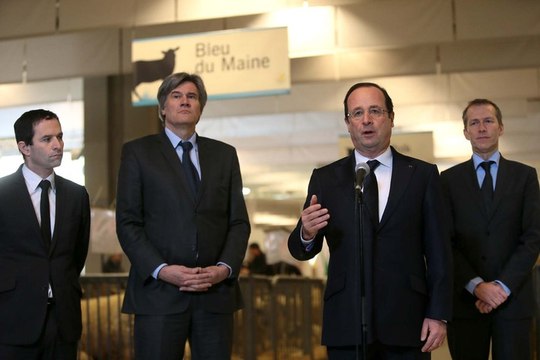 Déclaration lors de l'inauguration du Salon International de l’Agriculture