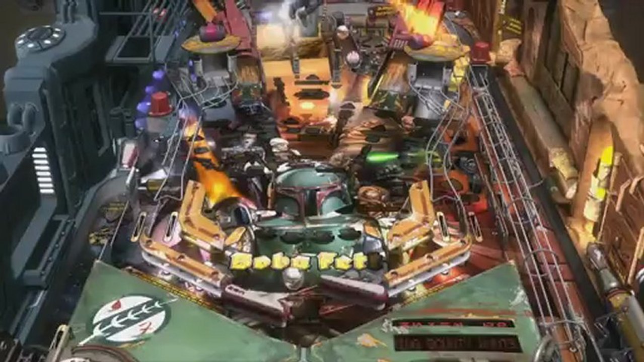 Zen Pinball 2 - Star Wars Pinball Boba Fett