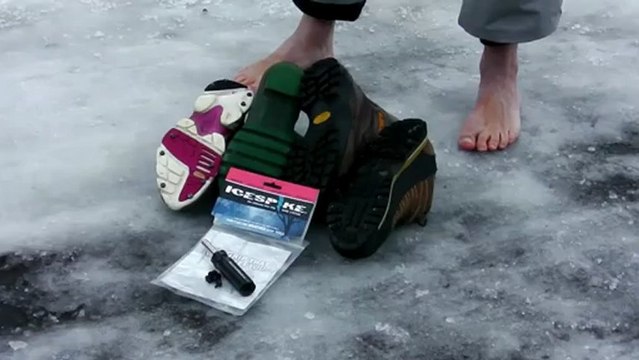 ICESPIKE - fabriquer des chaussures semelles antidérapantes