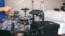 Bruno Mars - Locked out of Heaven - Drum Cover  erkin kucuk