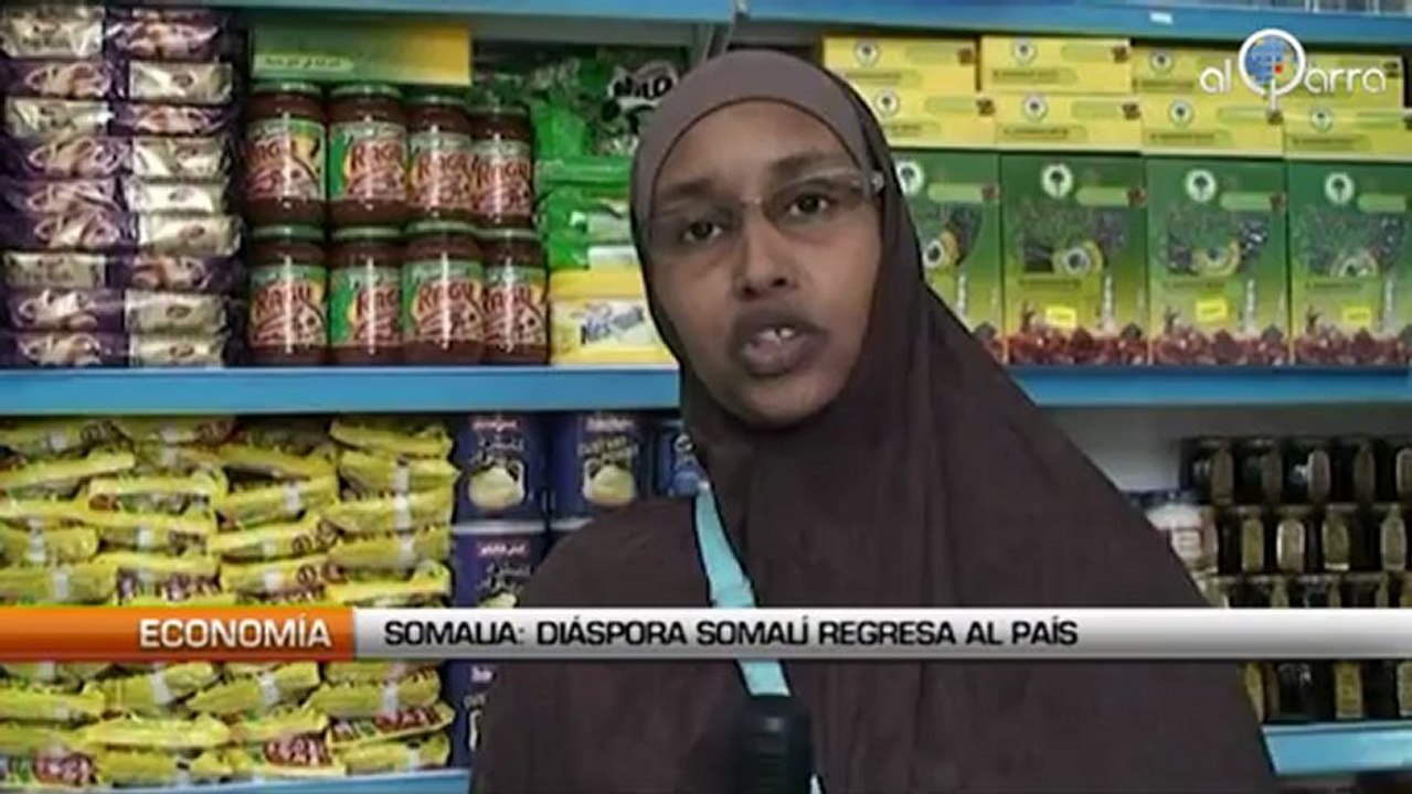 Diáspora somalí  regresa al país