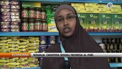 Diáspora somalí  regresa al país