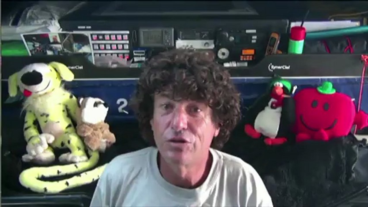 Le Vendée Globe de Jean Le Cam