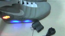 Favorable comment Nike Air Mag Unboxing,on foot Review___ wommart.com