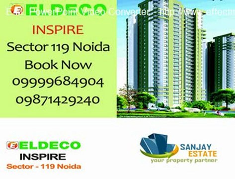Eldeco Inspire sec 119 @ eldeco group : eldeco Apartments