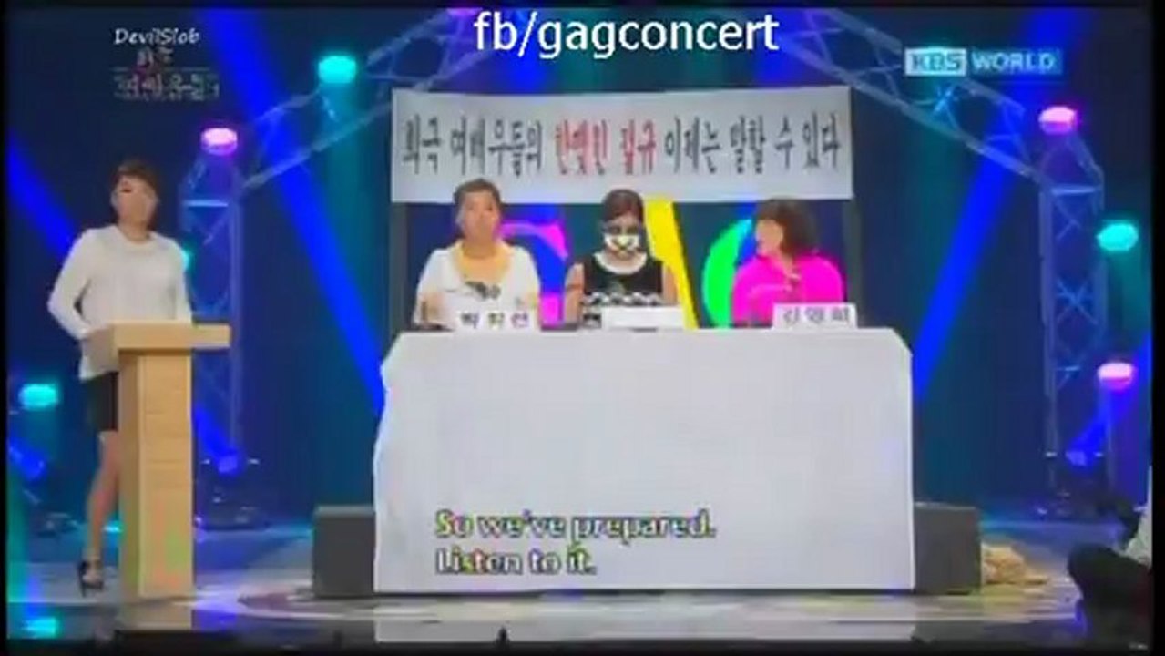 (ENG SUB) GAG CONCERT E681 Female Comedian