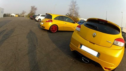 sortie megane rs 25 mars 2012