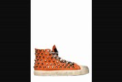 Gienchi  Big Studded Canvas High Sneakers Uk Fashion Trends 2013 From Fashionjug.com