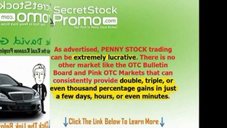 Secret Stock Promo Review - Make Real Money With Penny Stocks